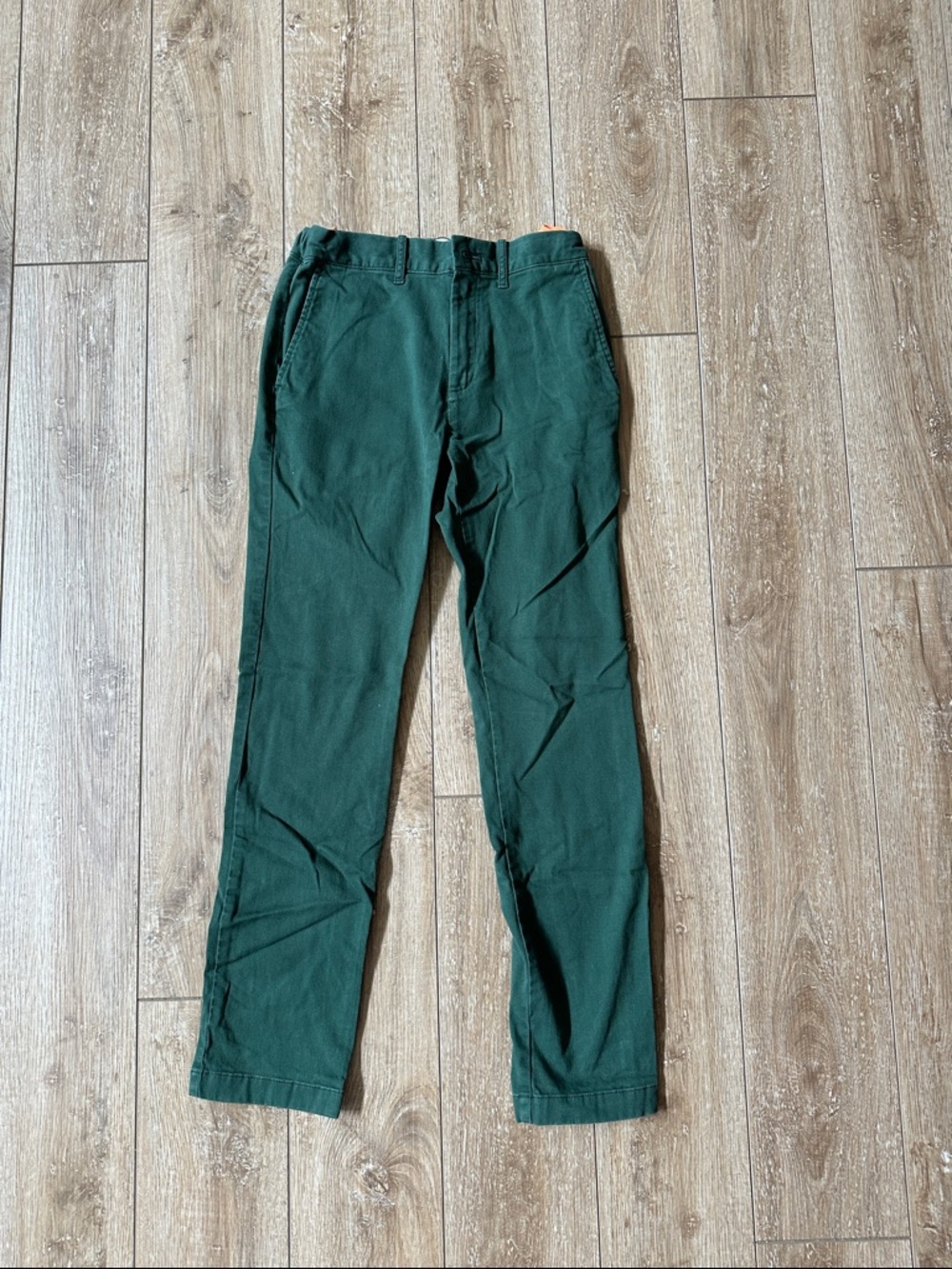 Crewcuts Green Twill Boy’s Pants Stretch Size 14